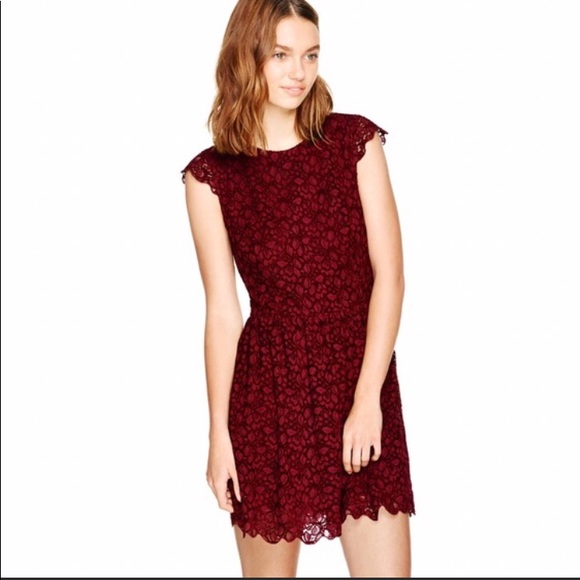 BNWT ARITZIA TALULA BELGRAVIA WHITE LACE DRESS 00 - Picture 5 of 5